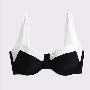 Curve Love Wide Strap Underwire Bikini Top